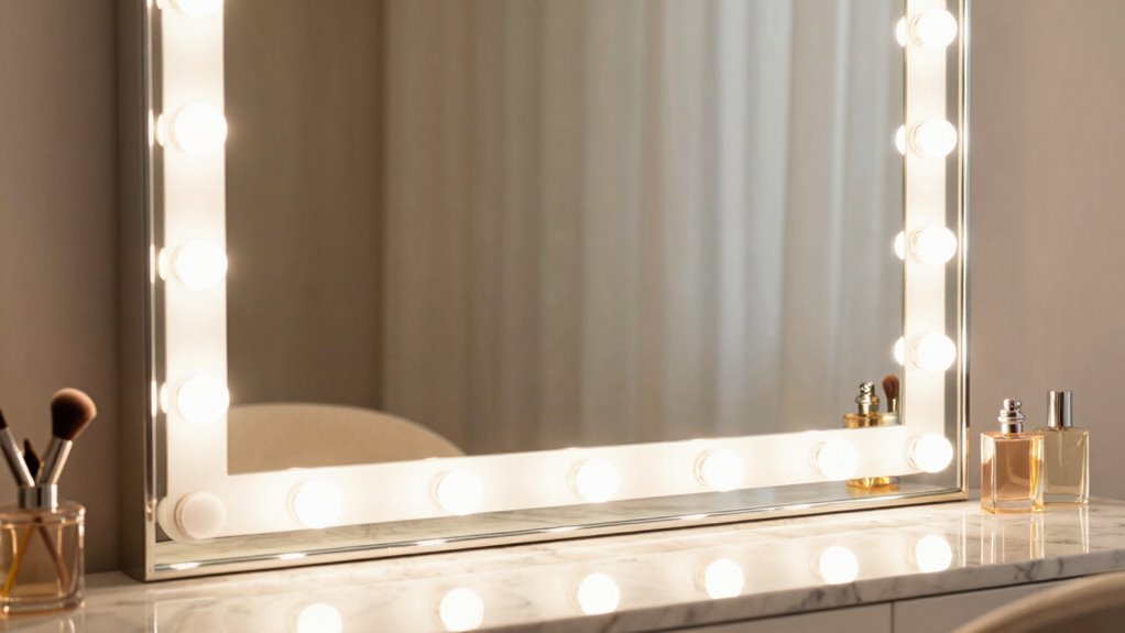 enhanced grooming with illumination