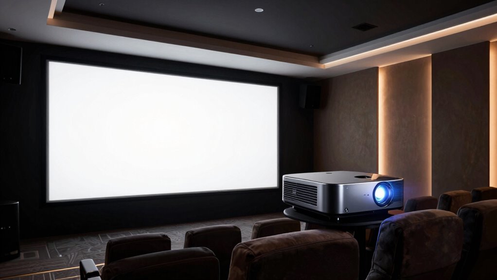 enhanced visual home theater experience