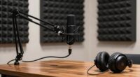 enhancing at home recording quality