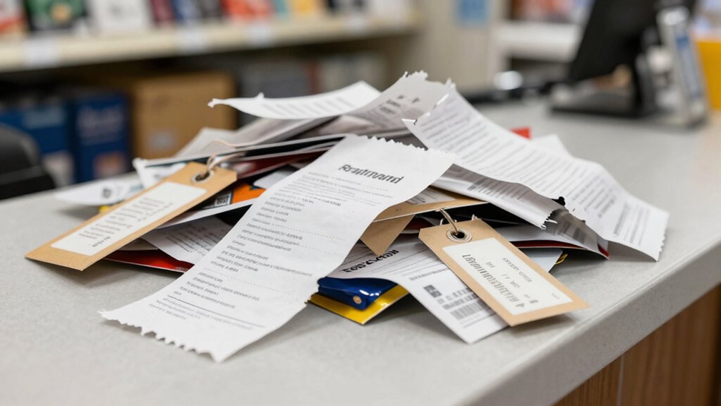 fair and transparent return policies