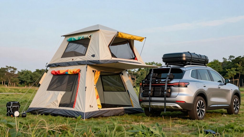 family camping gear essentials