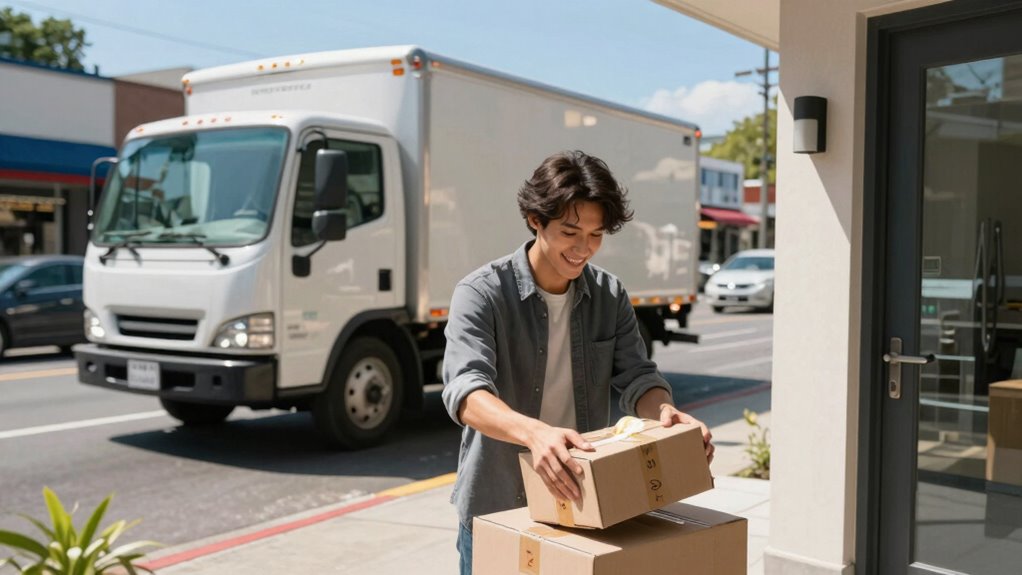 fast shipping improves online shopping