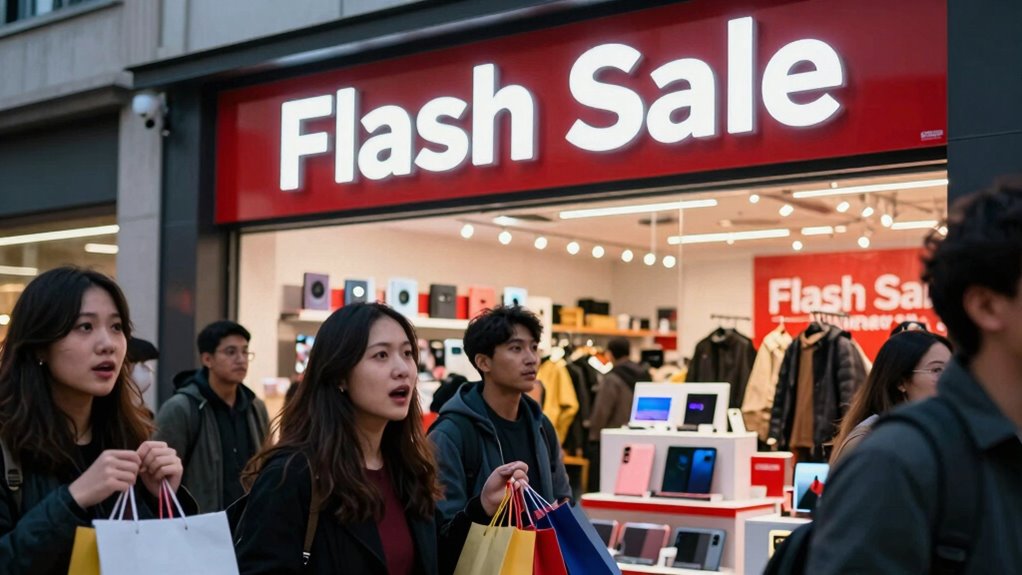 flash sales manipulate consumer perception
