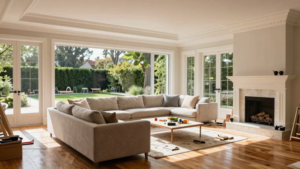 gradual luxury home construction