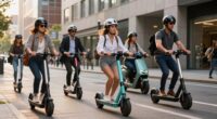 growing adult electric scooter popularity