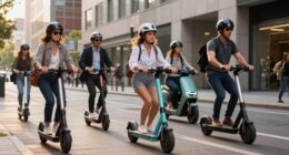 growing adult electric scooter popularity