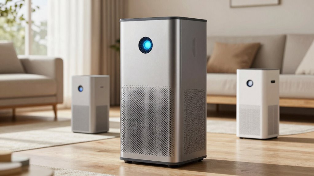 high performance large room purifiers