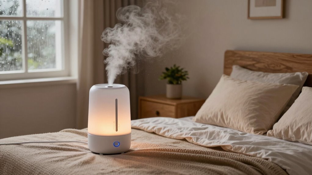 humidifier improves sleep quality