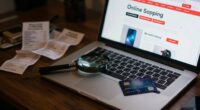 ignoring online shopping risks