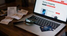 ignoring online shopping risks
