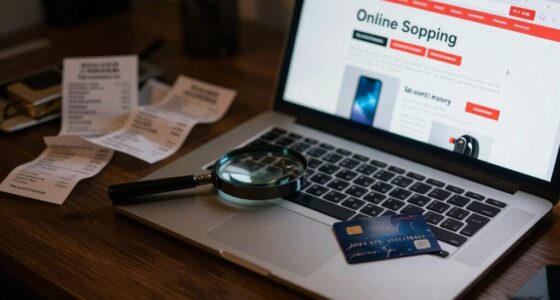 ignoring online shopping risks