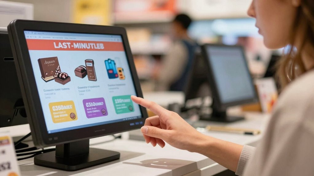 impulse triggers during checkout