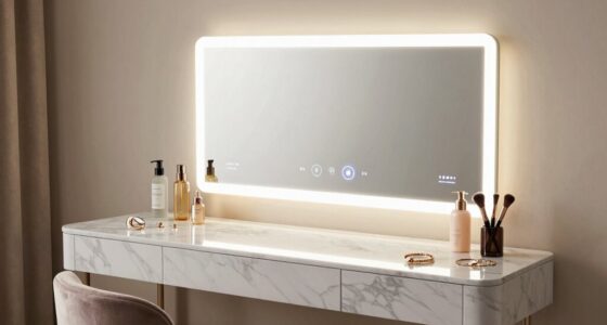 innovative technology enhances vanity