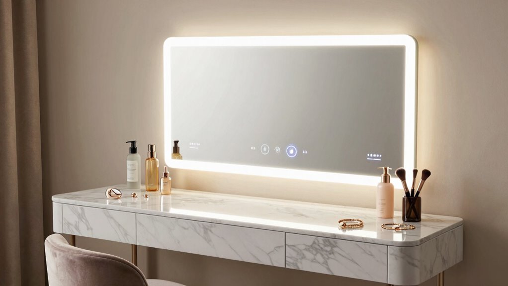 innovative technology enhances vanity