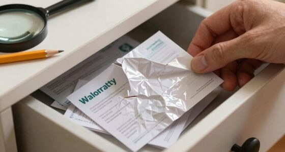 interpreting warranty details carefully