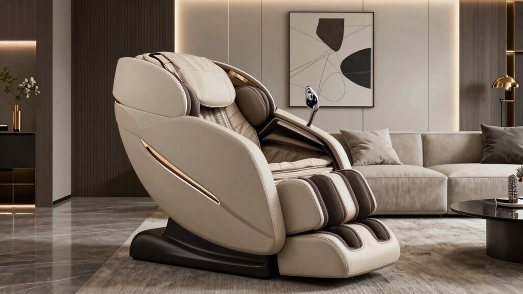 luxury ergonomic massage chairs