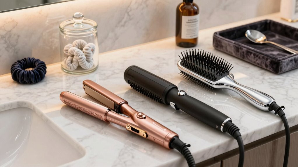 luxury hair tools as art