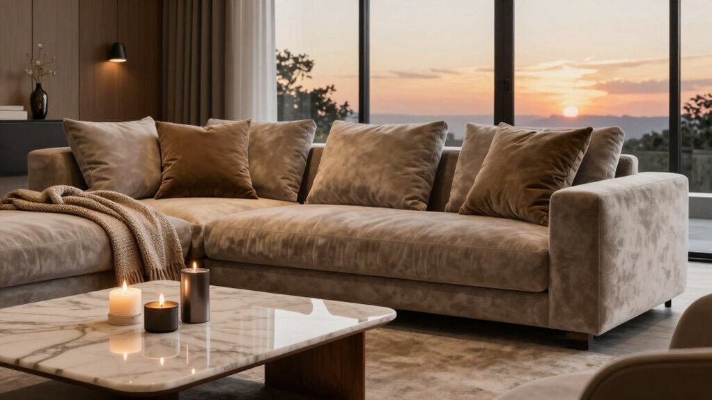 luxury home shopping experience