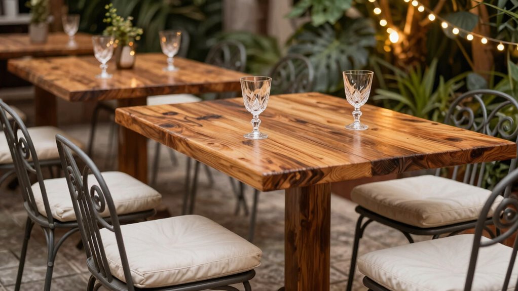 luxury outdoor dining essentials