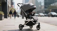 luxury stroller travel solutions