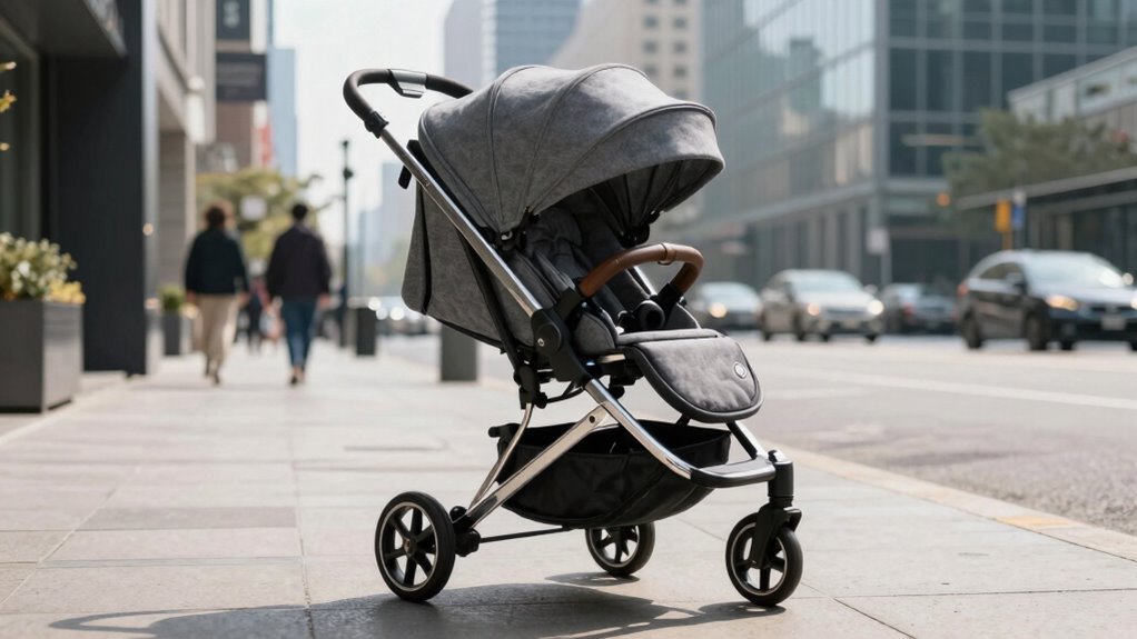 luxury stroller travel solutions