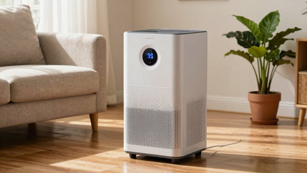 maintain healthy indoor humidity