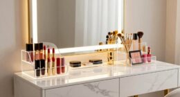 makeup storage as design