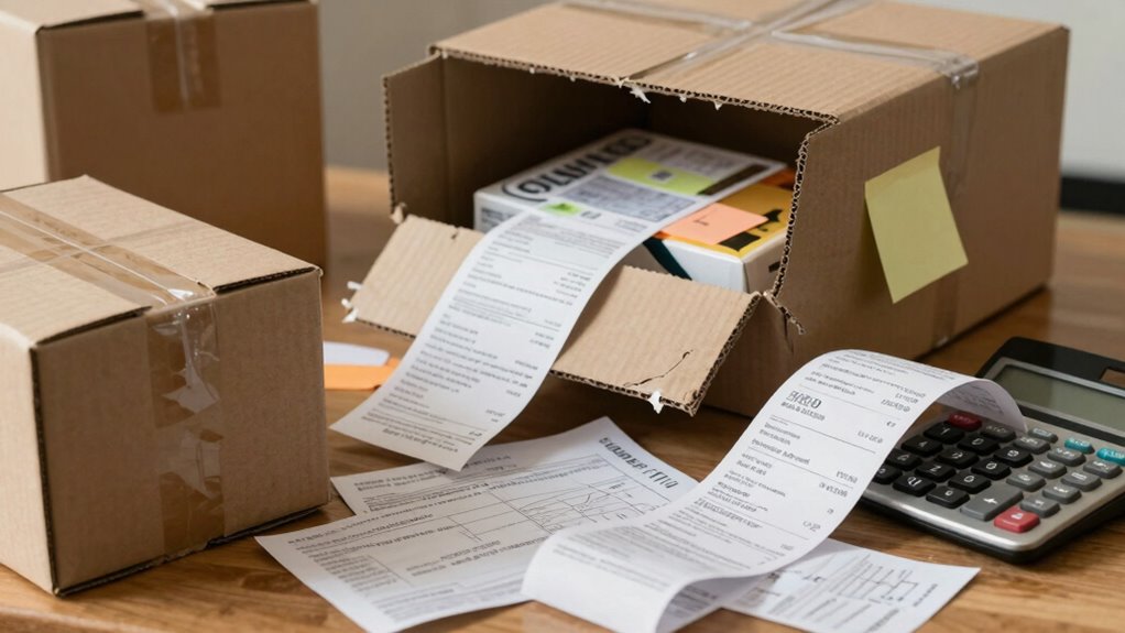 mindful international shipping costs