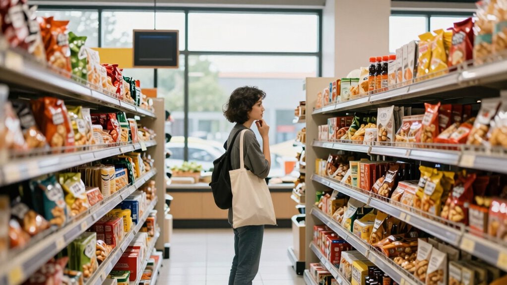mindful shopping habits