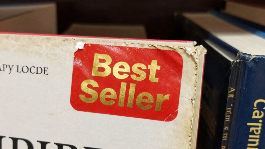misleading bestseller labels