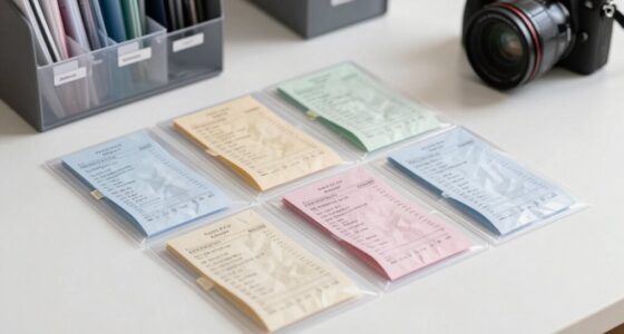 organize your receipts efficiently