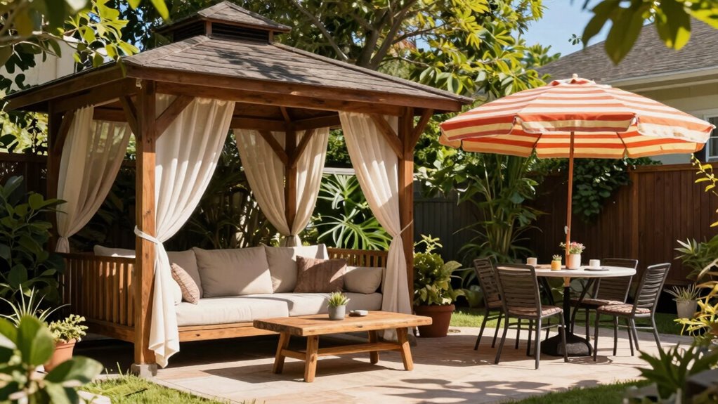 outdoor comfort and style