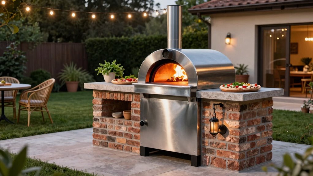 outdoor culinary entertainment upgrade