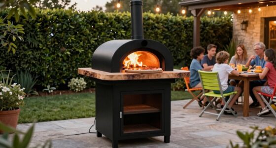 outdoor pizza oven upgrade