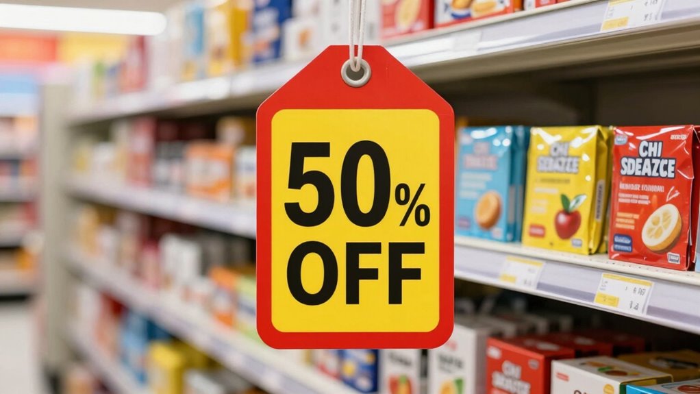 perceived value through discounts