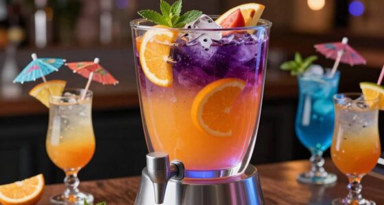 popular beverage serving accessories