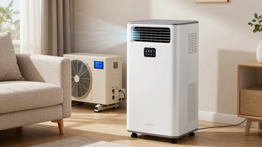 portable cooling ventilation maintenance