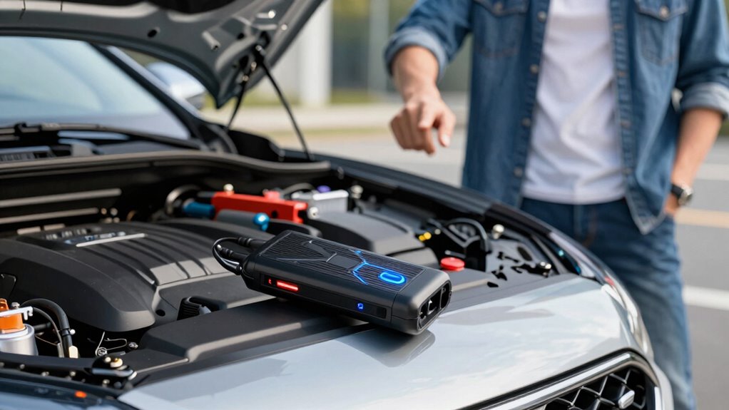 portable emergency vehicle power