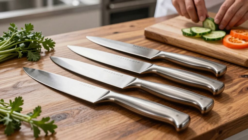 proper knife storage and care