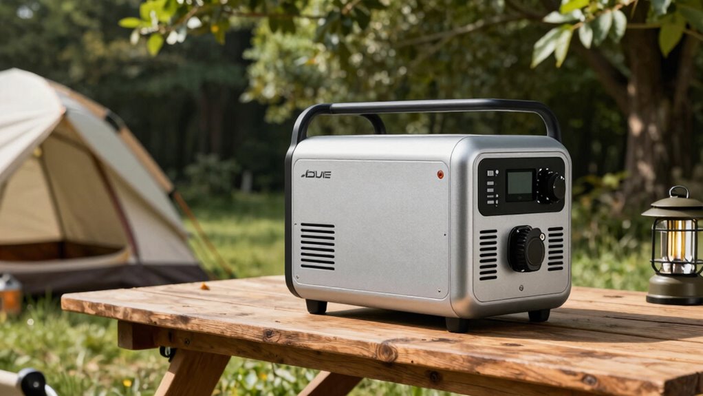 quiet efficient portable power
