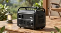 quiet portable power source