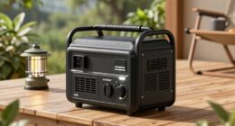 quiet portable power source