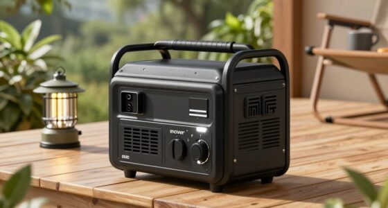 quiet portable power source