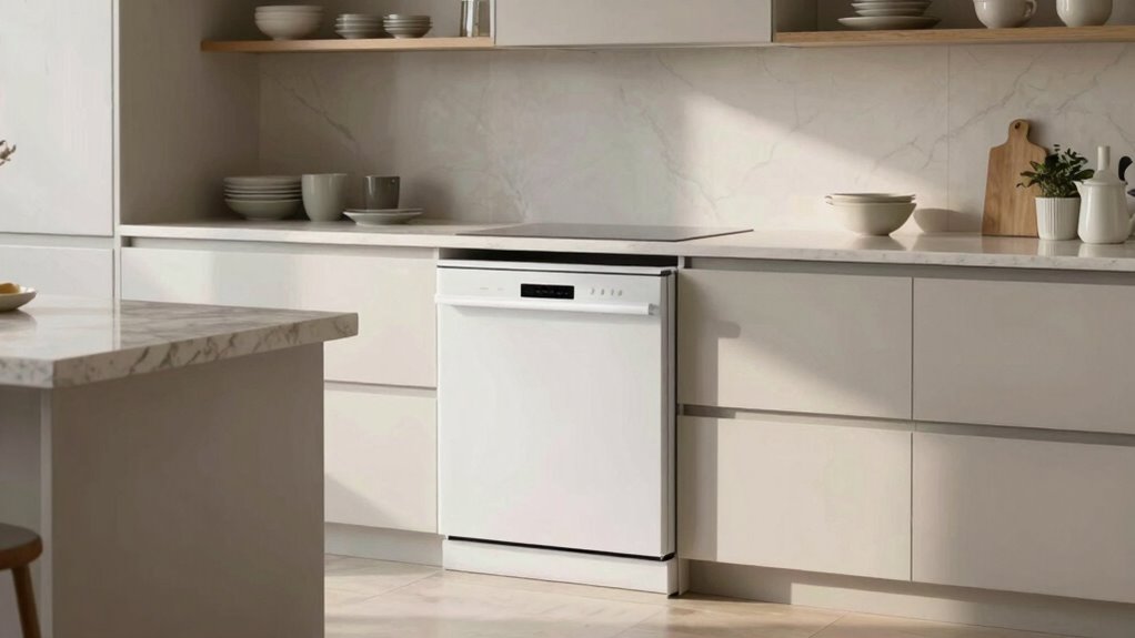 quiet smart energy efficient dishwasher