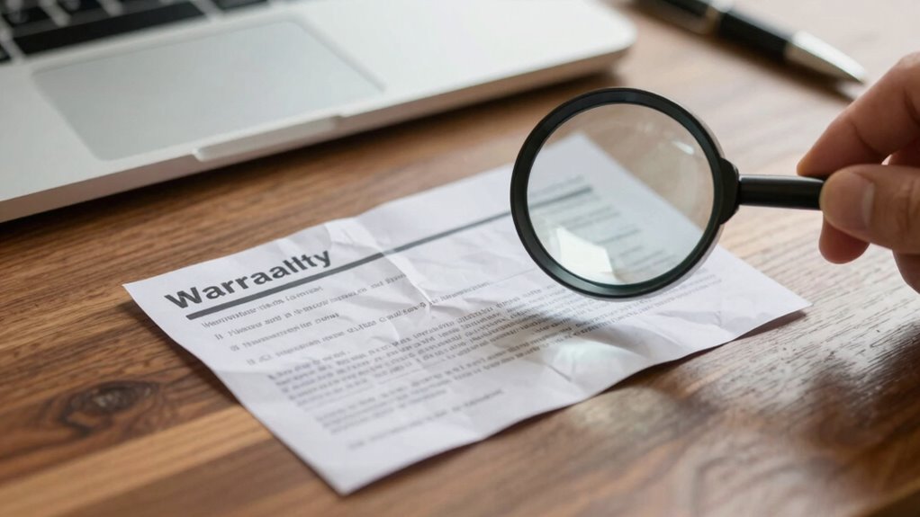 read warranty fine print