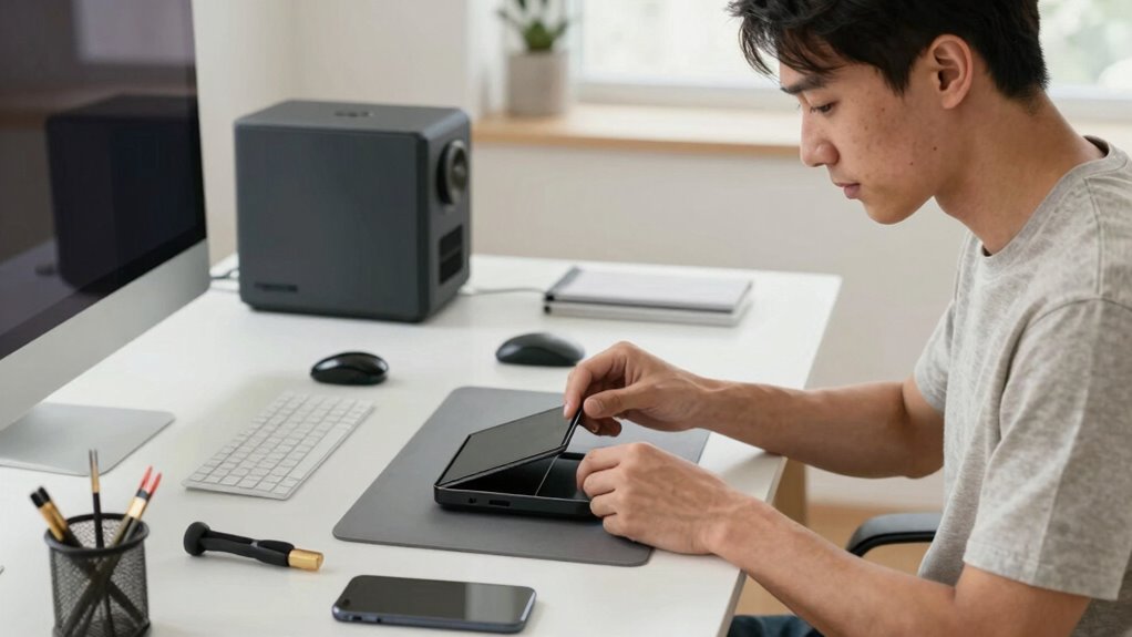 seamless user friendly setup experience