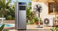 selecting optimal summer cooling