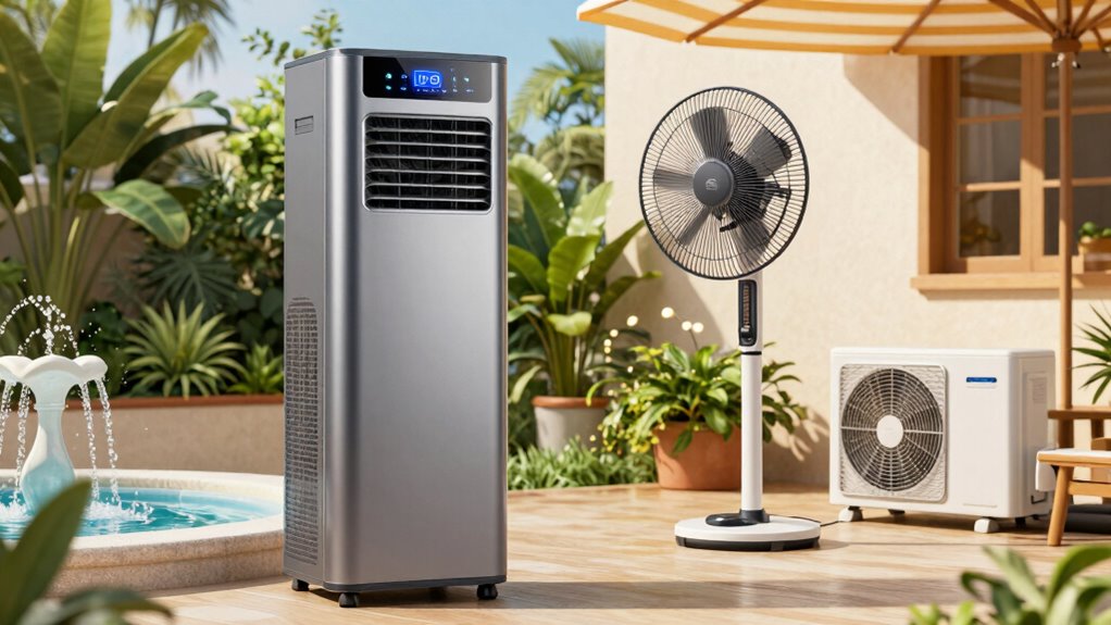 selecting optimal summer cooling