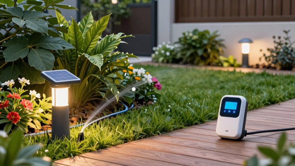 smart automated garden systems