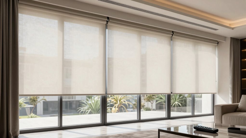 smart automated window control